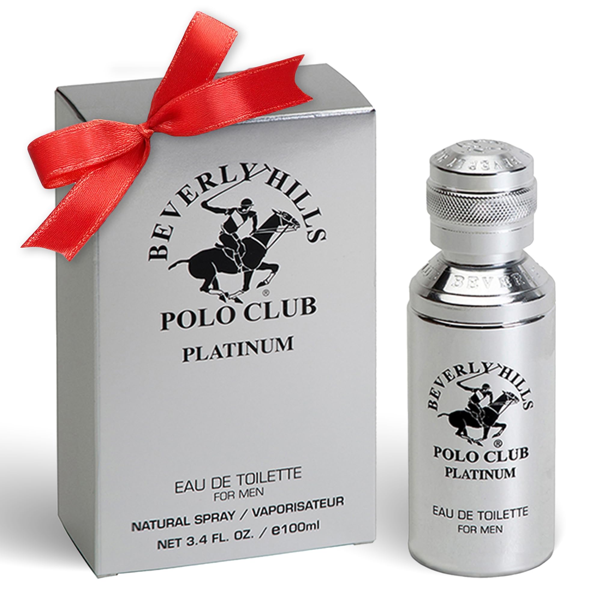 Amazon.com : Beverly Hills Polo Club PLATINUM - Cologne for Men